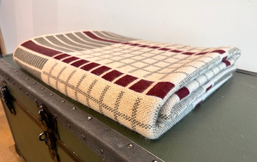 Accessorizing with Soul: The Mollie Bauhaus Throw