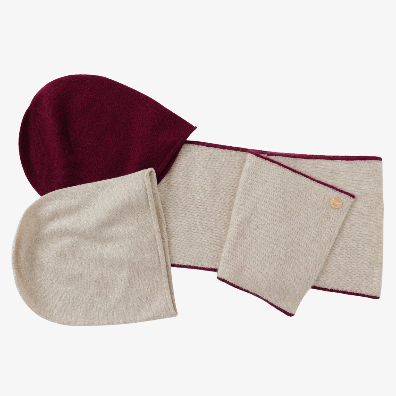 2 Beanies 1 Scarf Bundle