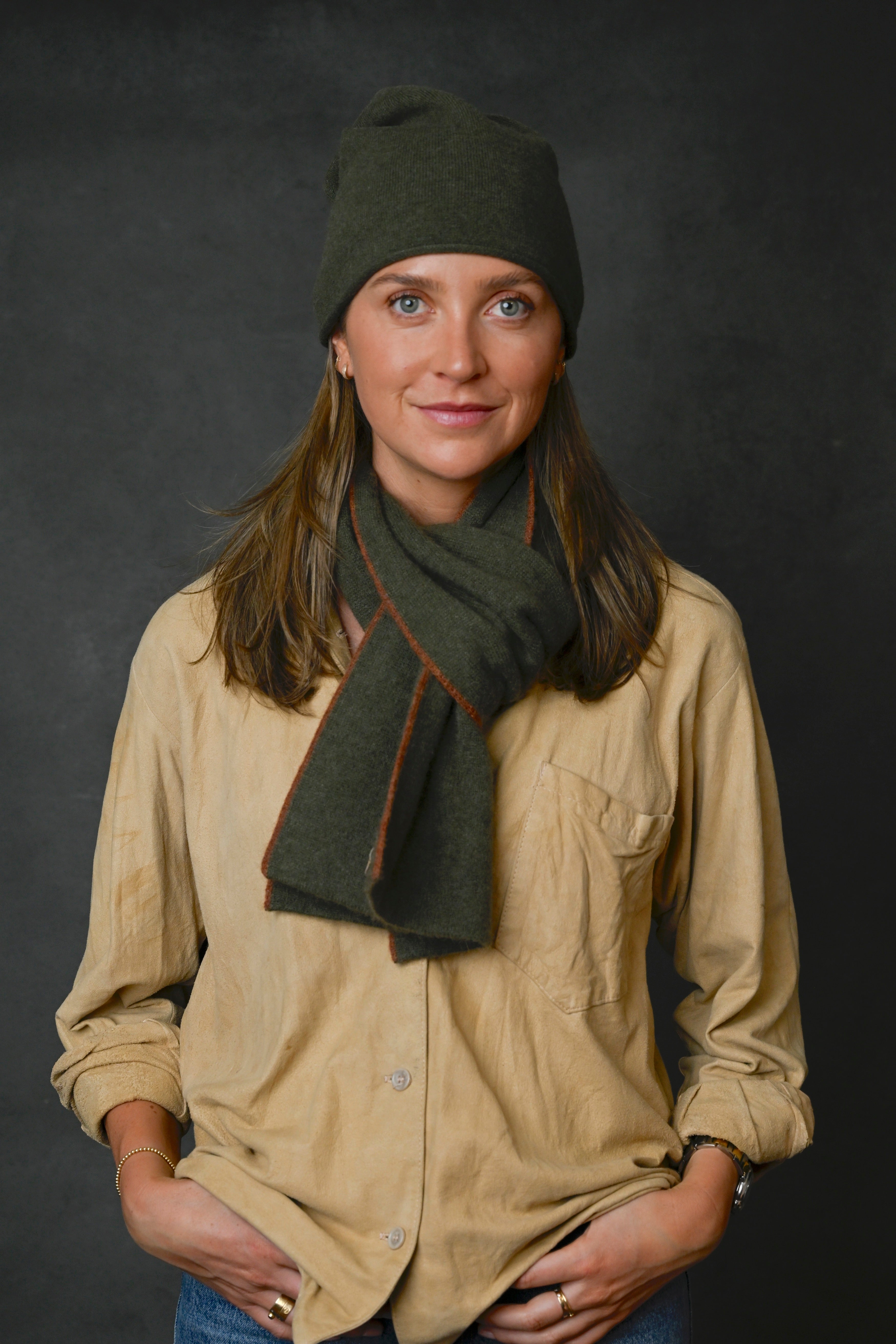 1 Beanie + 1 Scarf Bundle