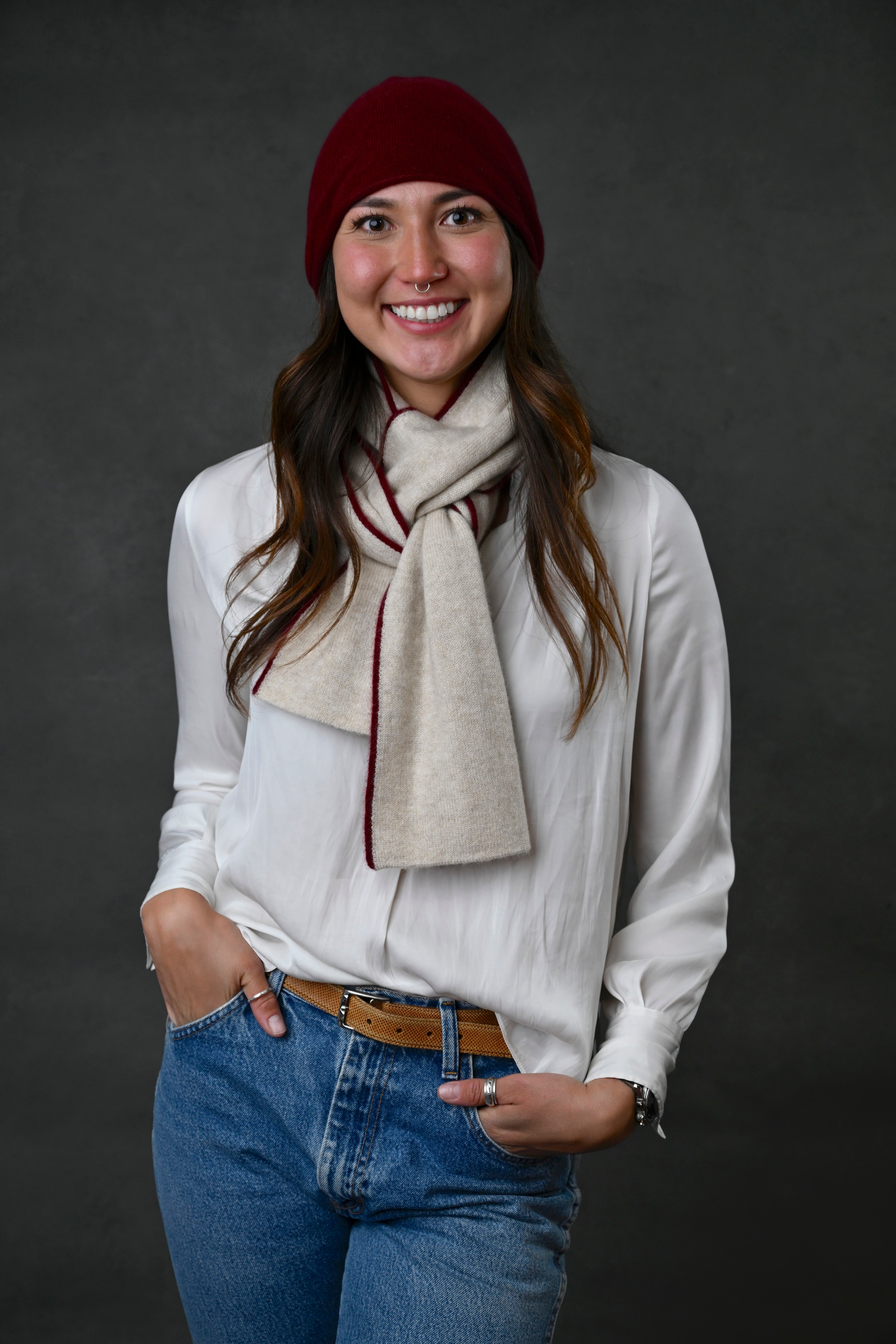 1 Beanie + 1 Scarf Bundle