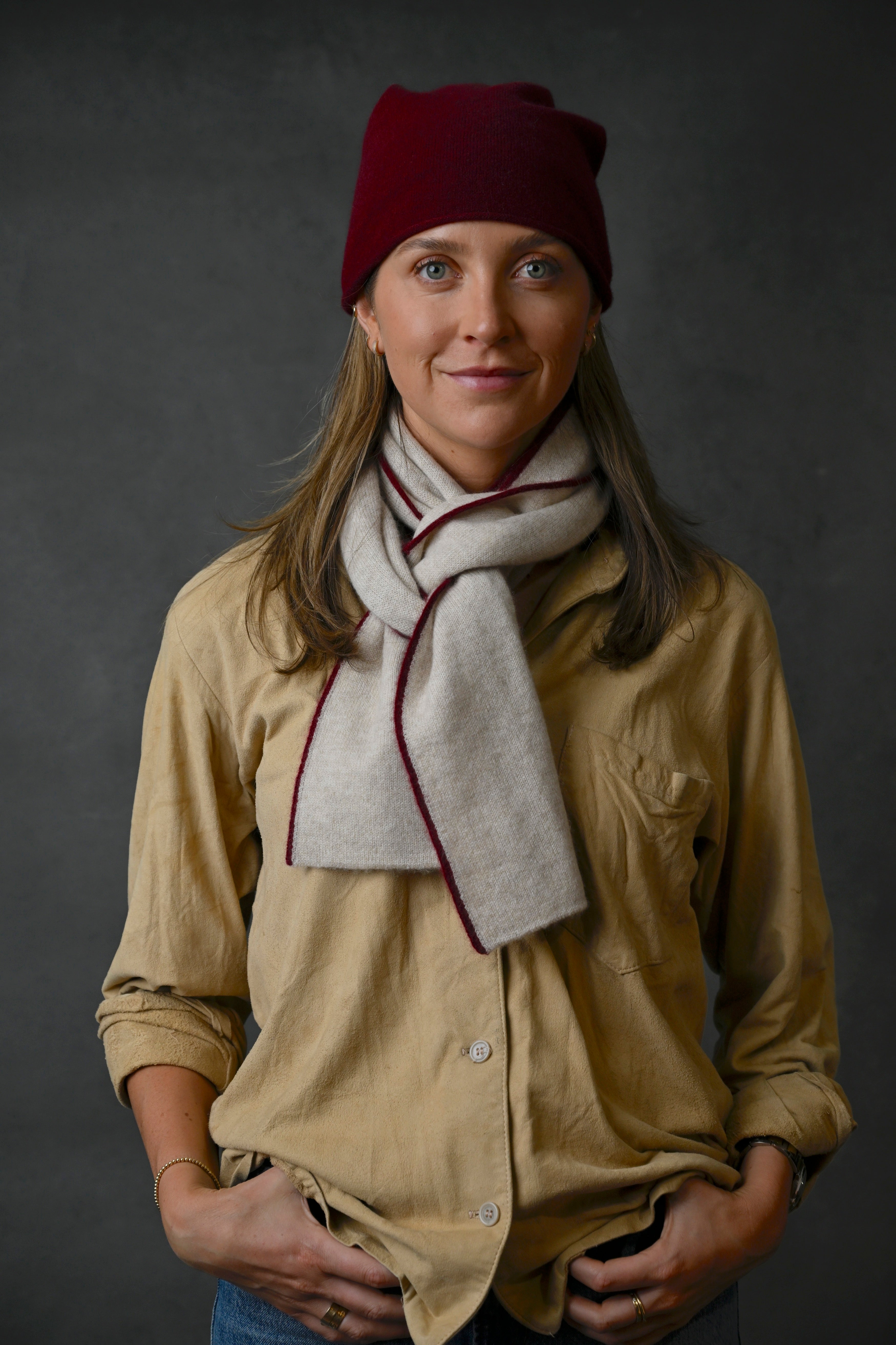 Floppy Cashmere Beanies