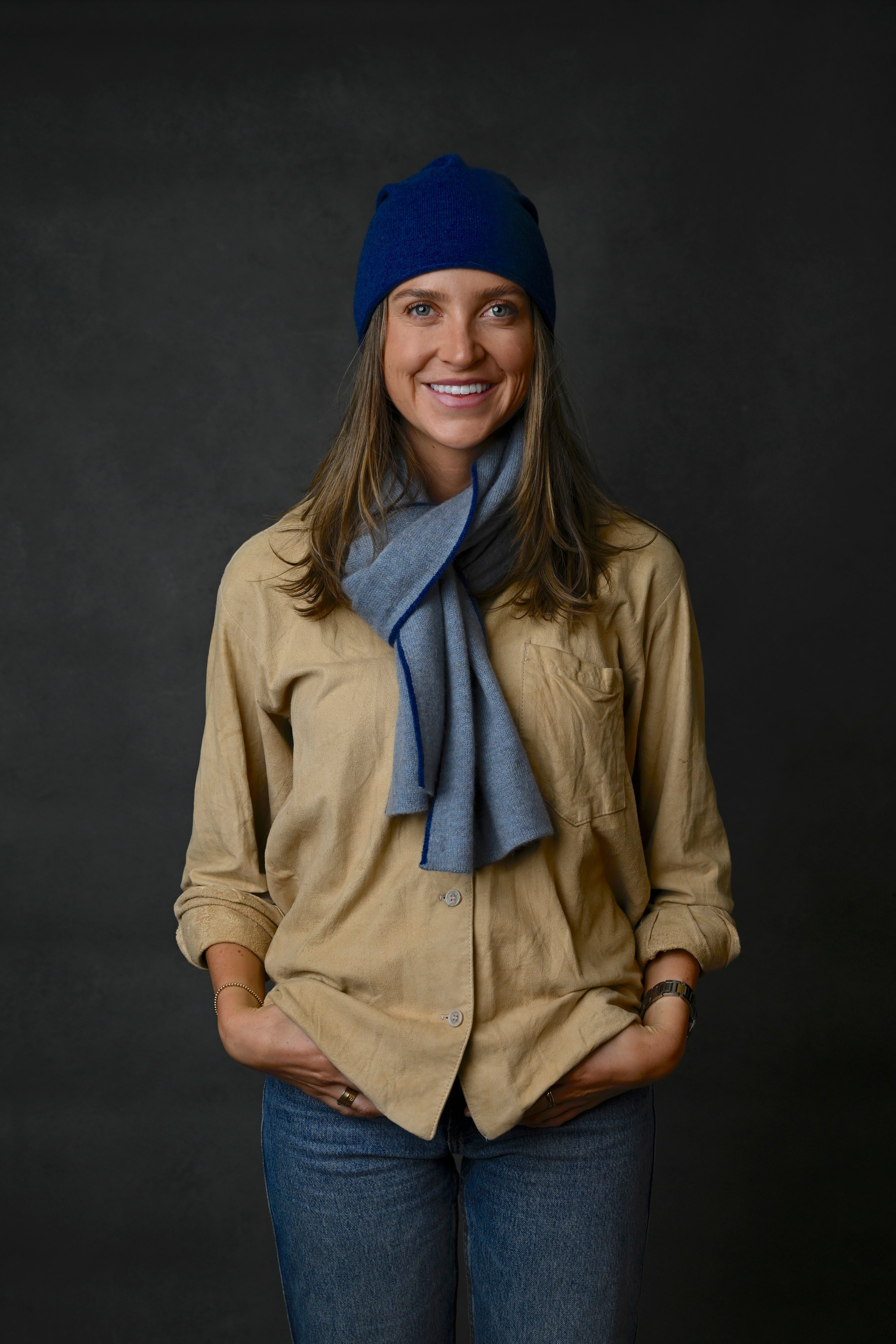 1 Beanie + 1 Scarf Bundle
