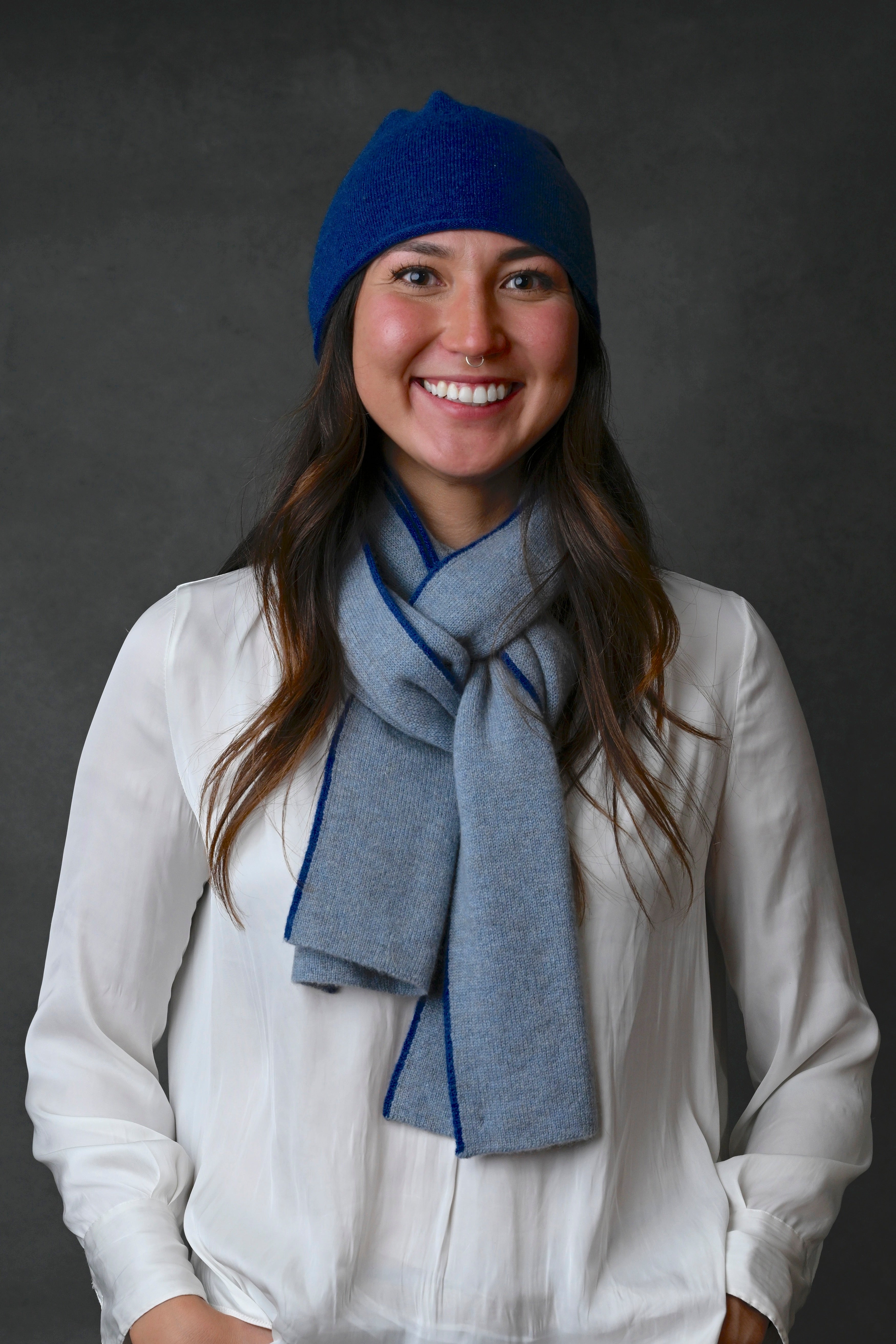 Floppy Cashmere Beanies