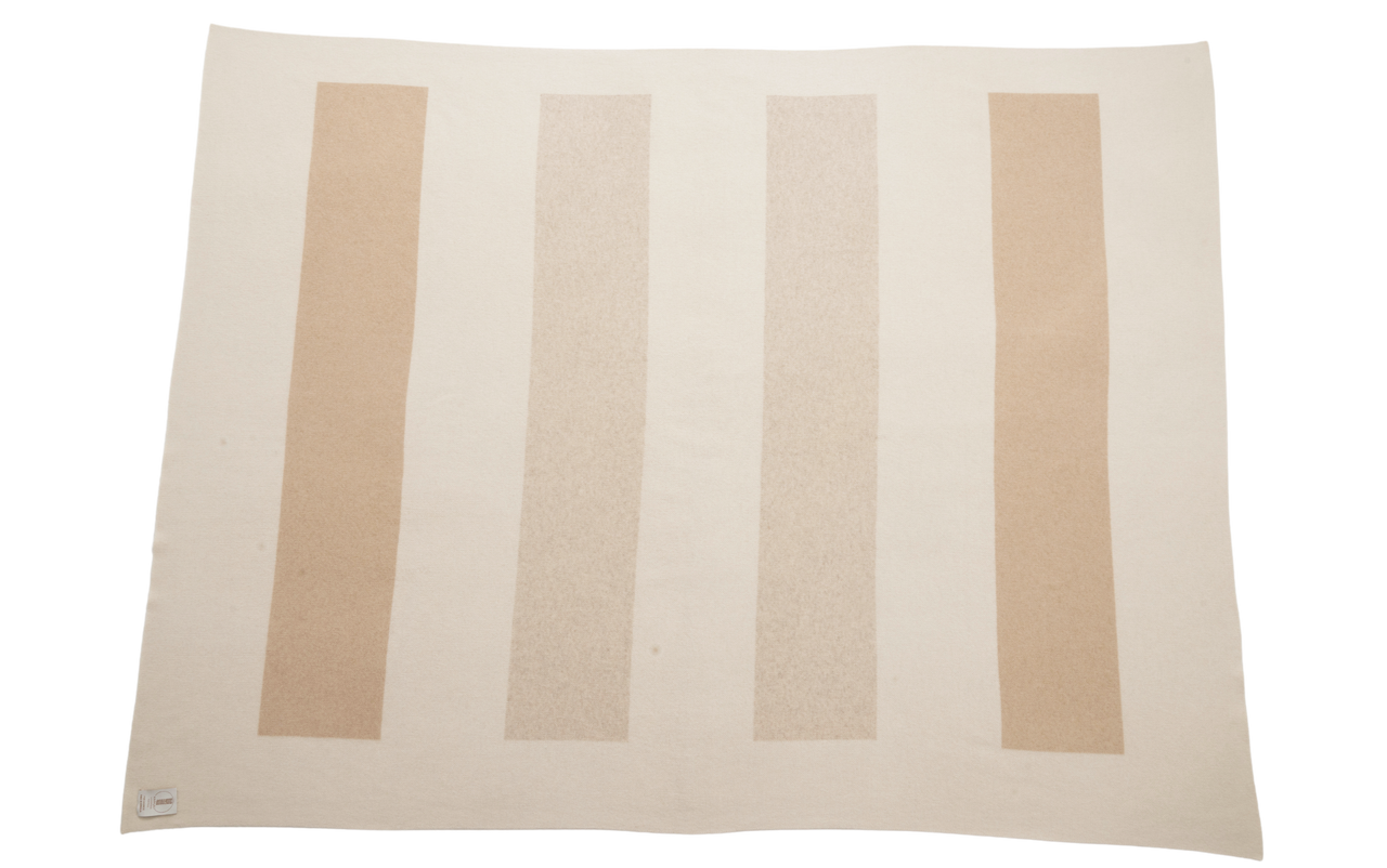 Color Field - Sandstone & Linen on White
