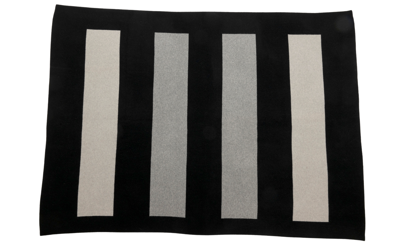 Color Field - Stone & Pumice on Black