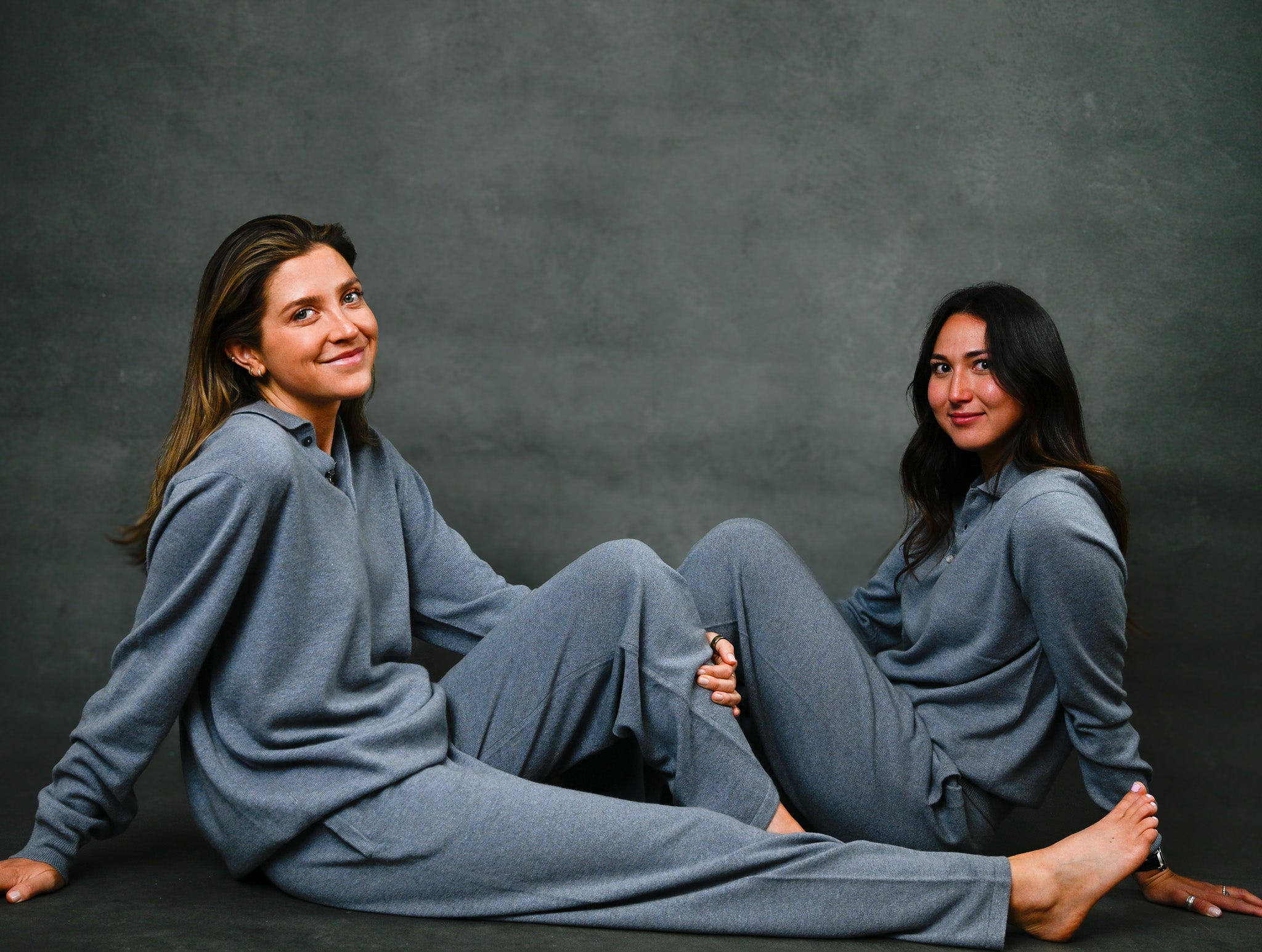 Mongolian Cashmere Loungewear Set (Polo + Trouser)
