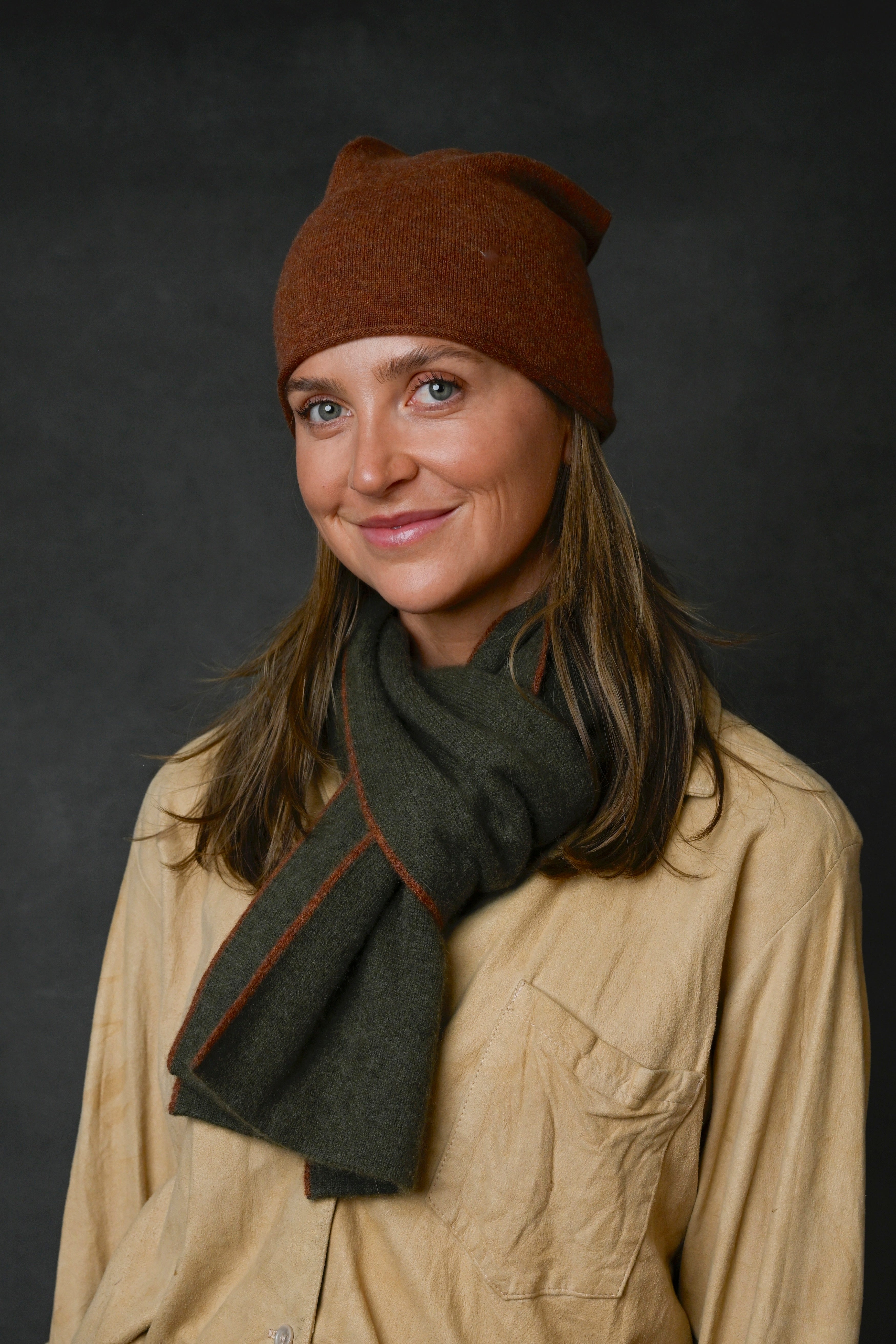 Floppy Cashmere Beanies