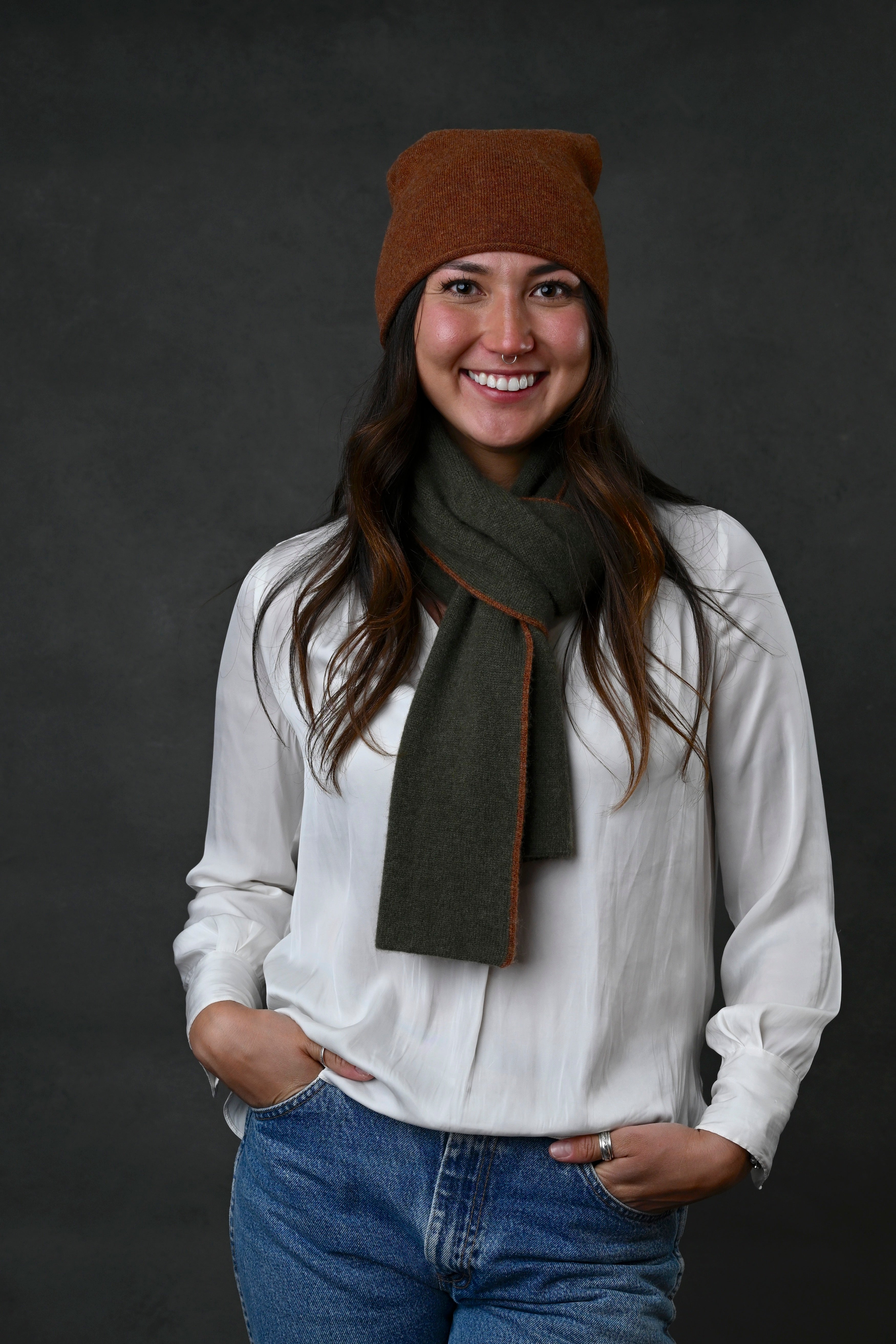 1 Beanie + 1 Scarf Bundle