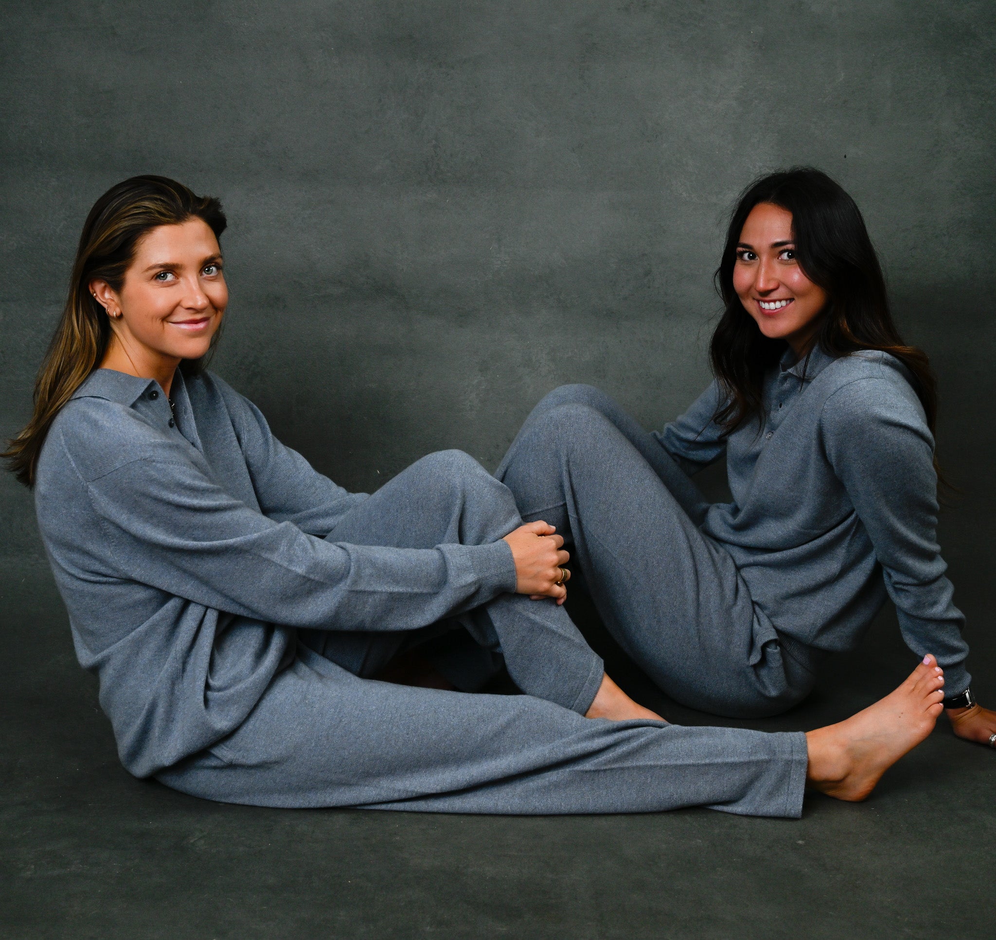 Mongolian Cashmere Loungewear Set (Polo + Trouser)