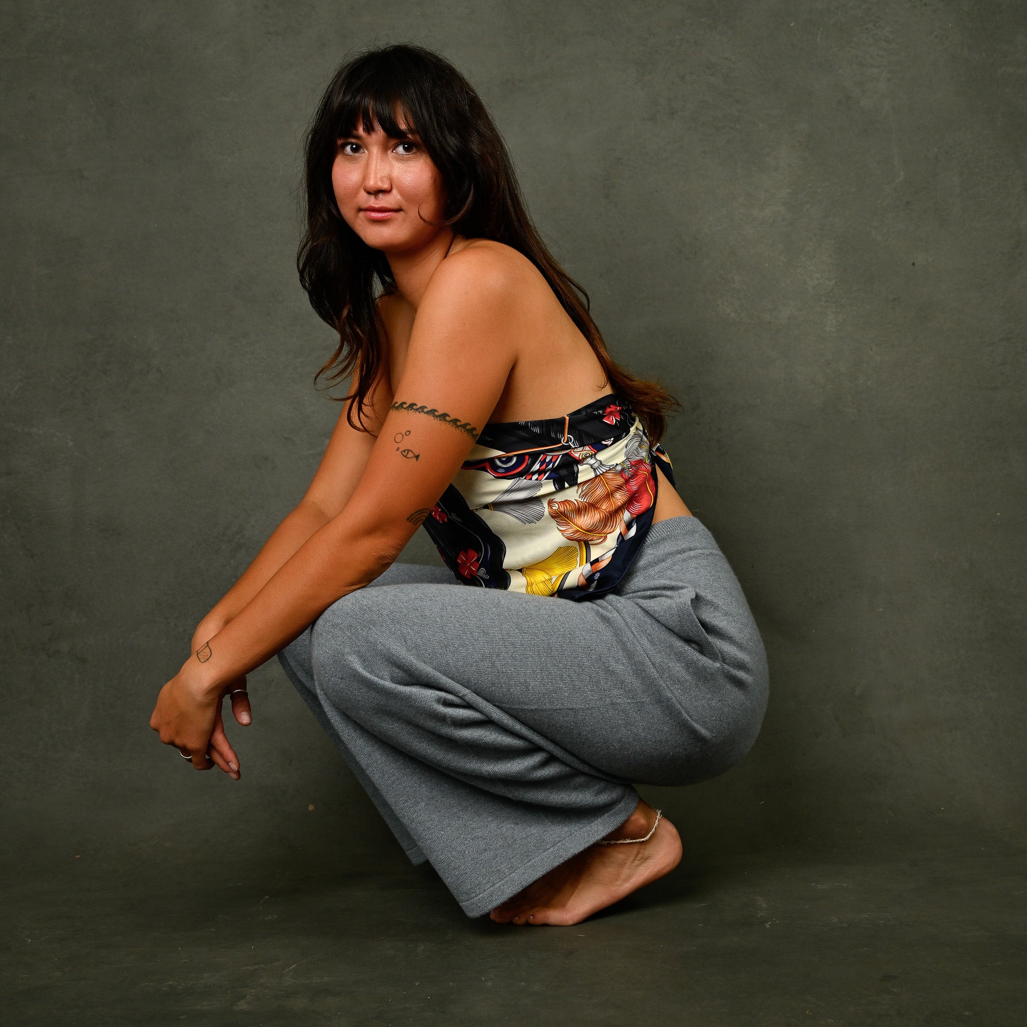 Mongolian Cashmere Loungewear Set (Polo + Trouser)