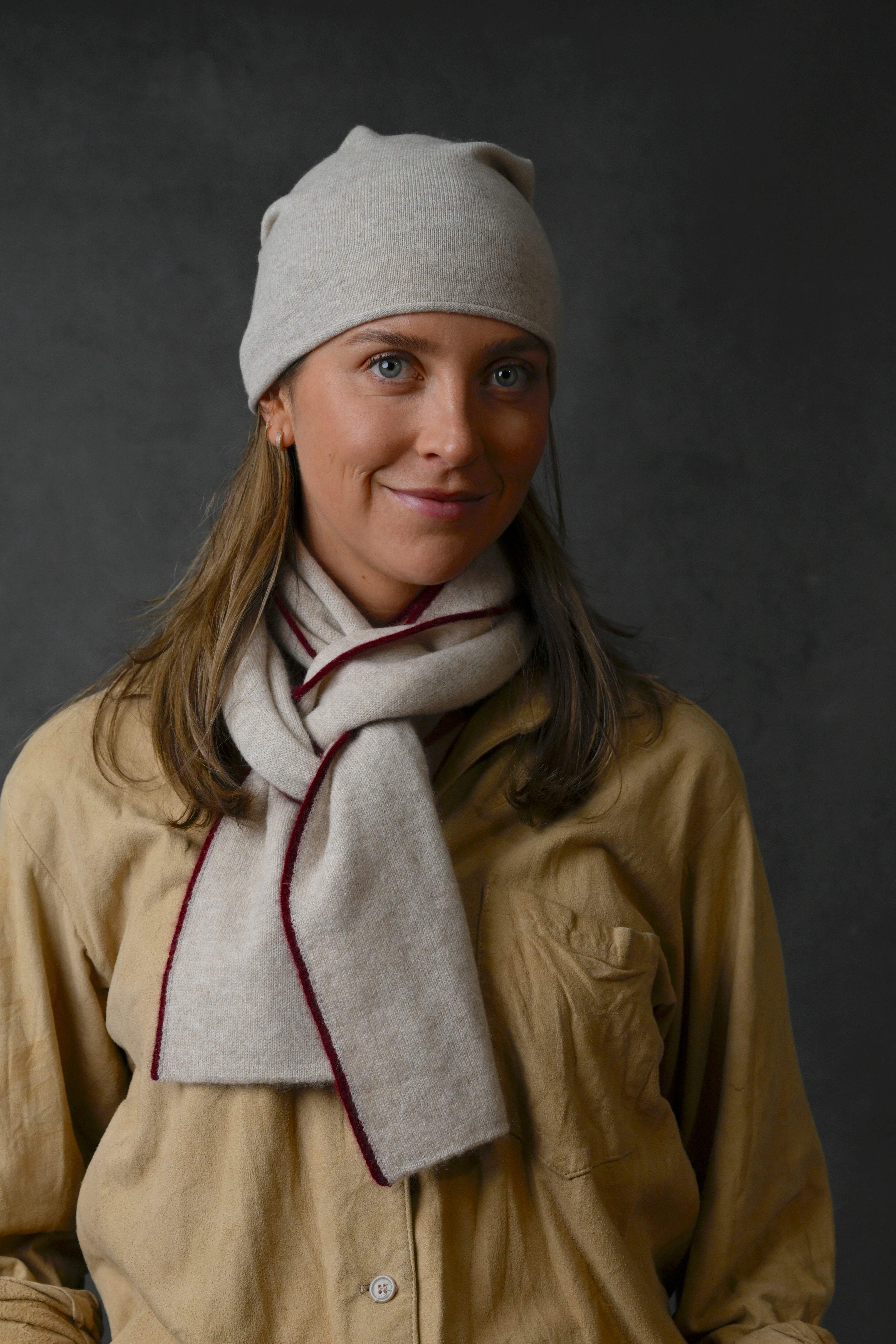 1 Beanie + 1 Scarf Bundle