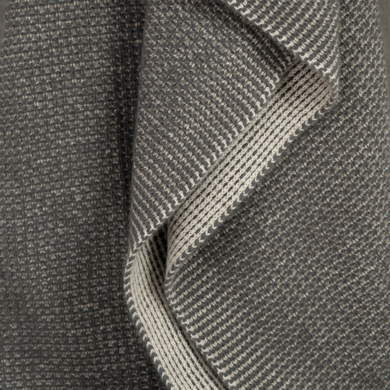 Thyme & Linen Waffle Knit Cashmere Throw