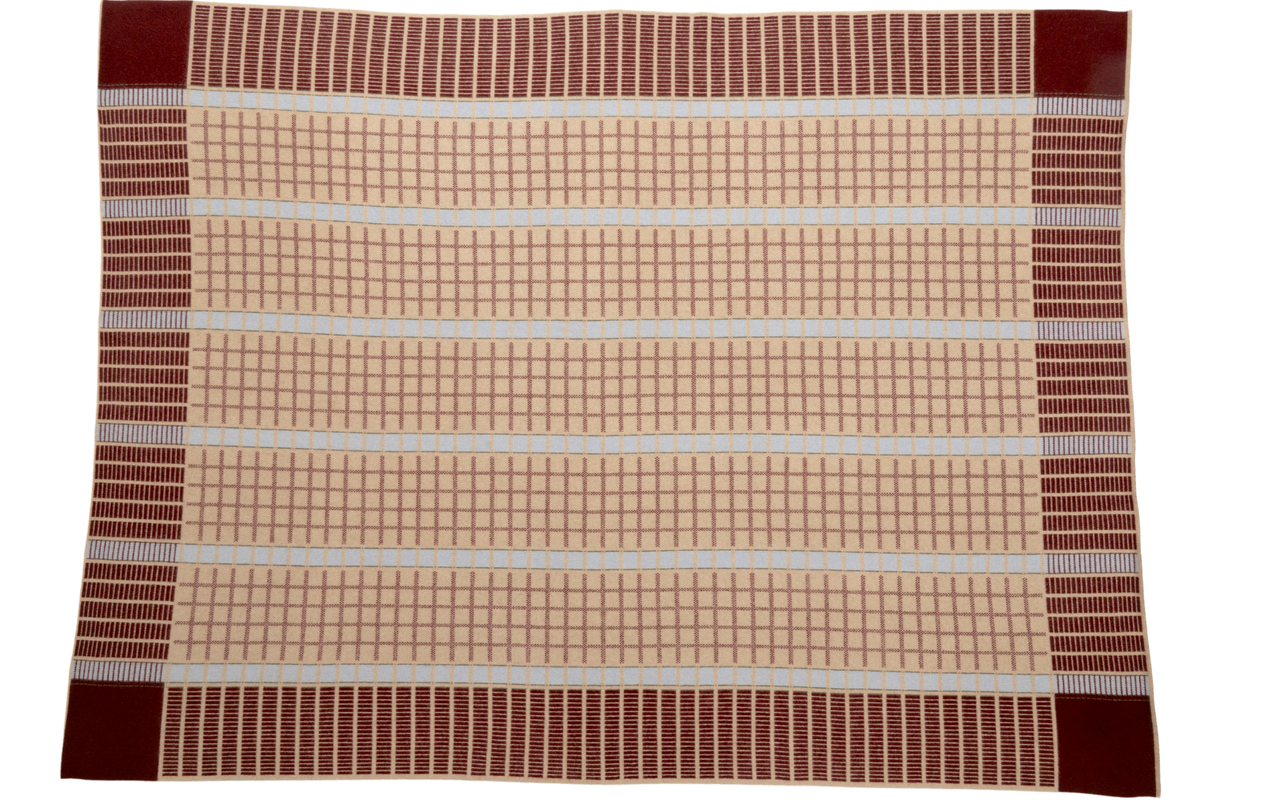 Burgundy Vintage Bauhaus