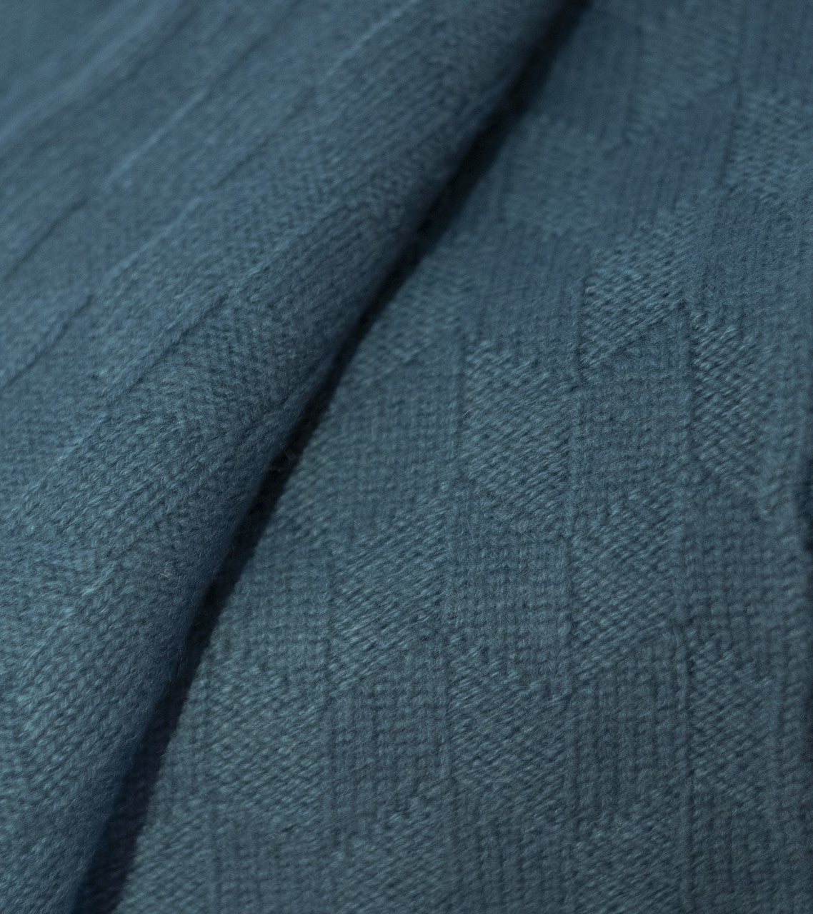 Teal Voyager Cashmere Throw