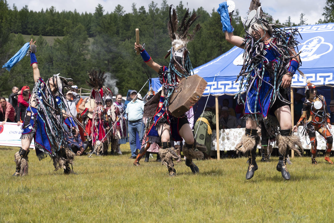The Khövsgöl Yak Festival