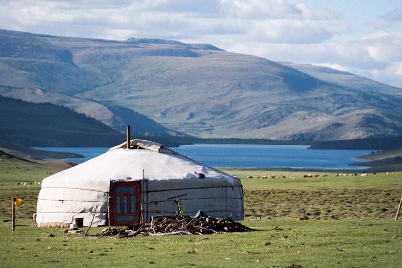 The Home of a Mongolian Ger