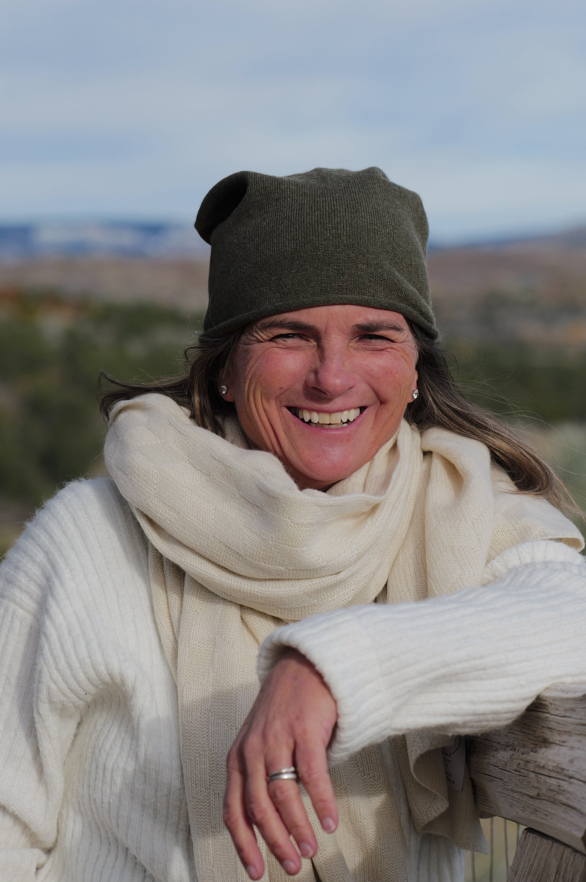 Cashmere Beanies & Scarves