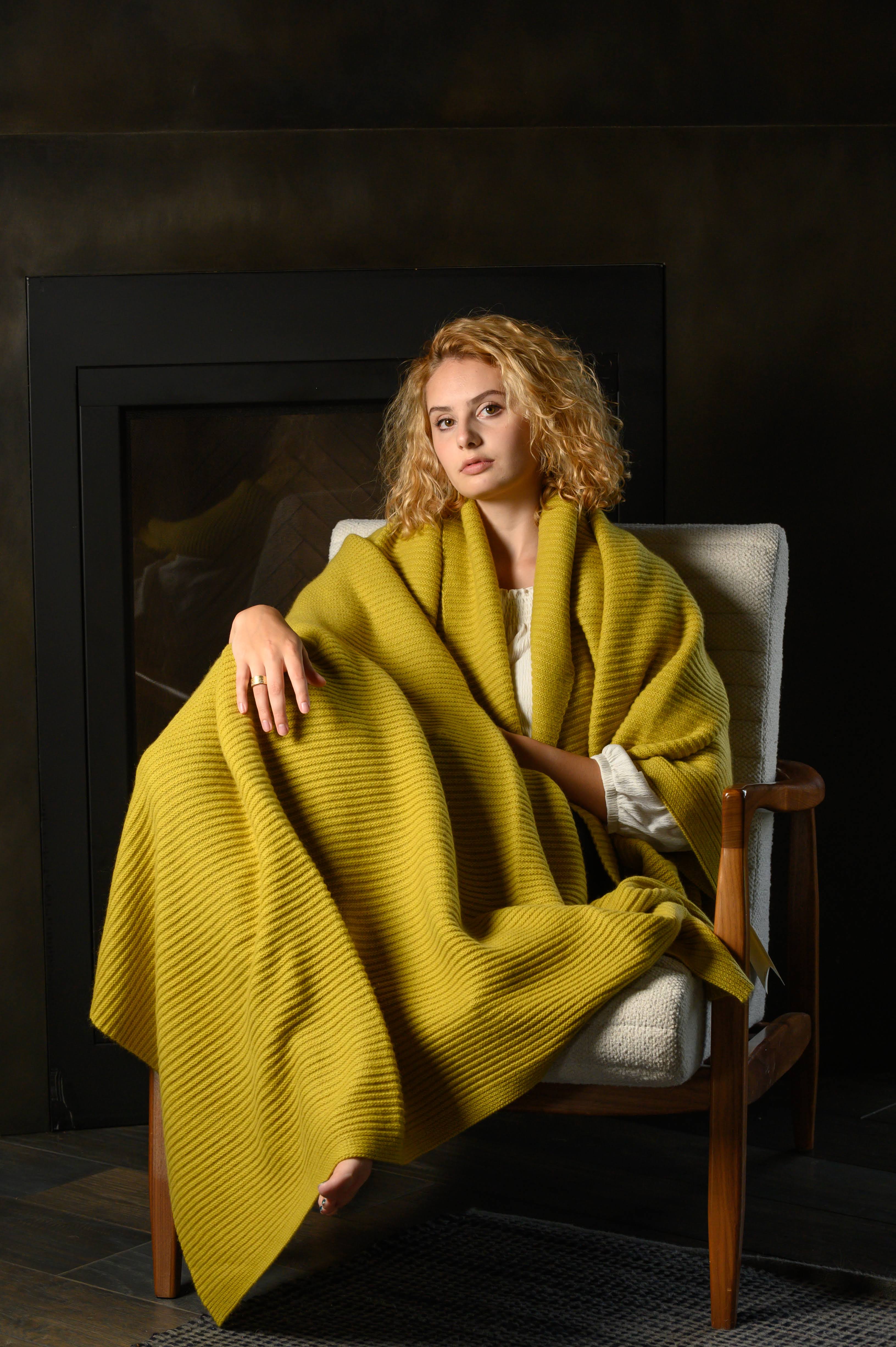 Cashmere Ribbed Knit Collection