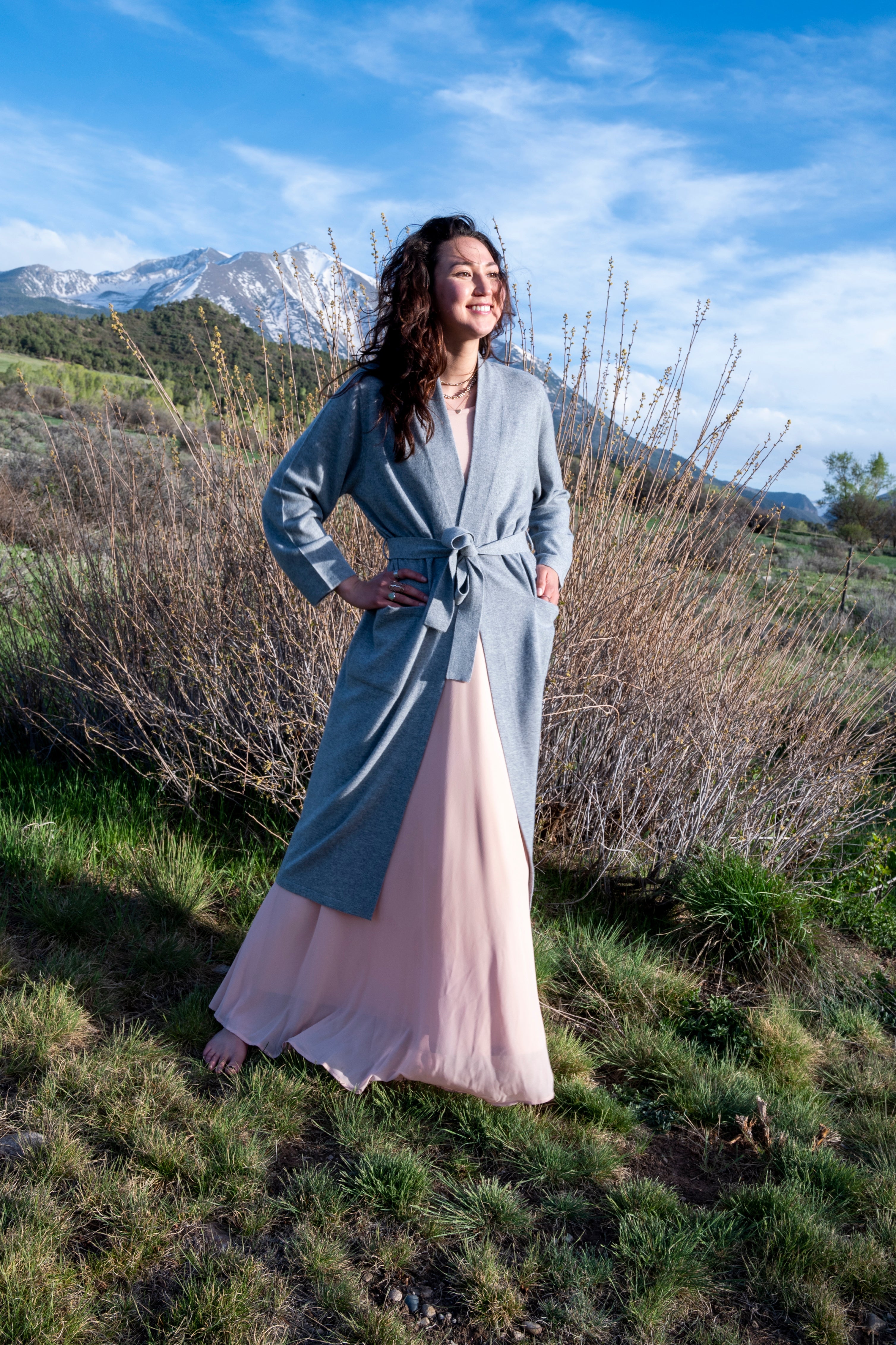 Luxury Cashmere Robes