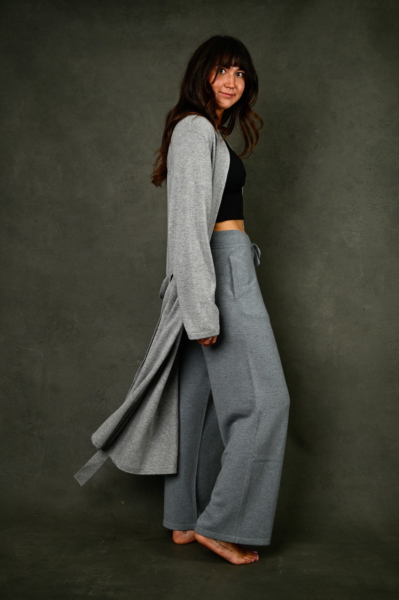 Mongolian Cashmere Loungewear