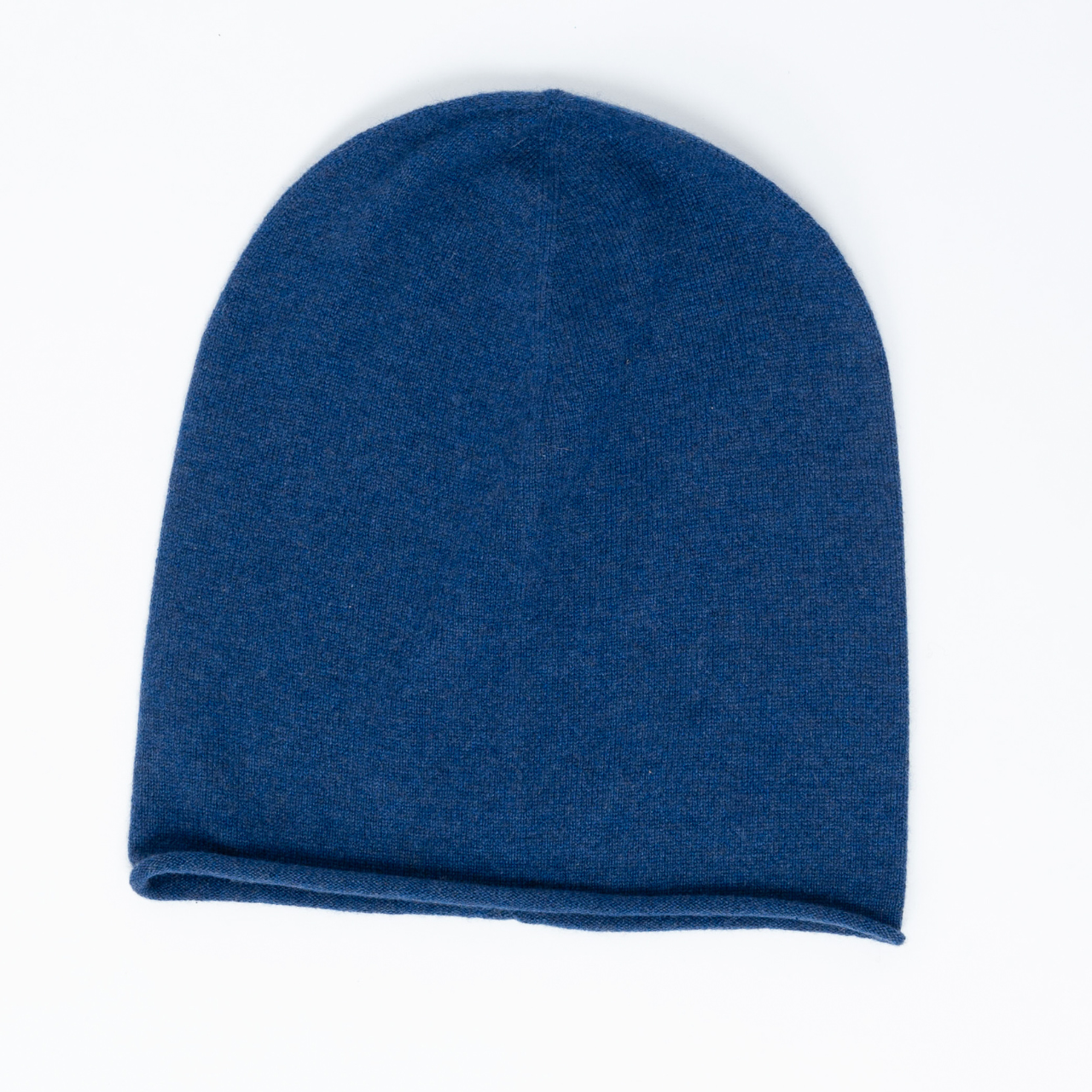 Classic Blue Beanie.
