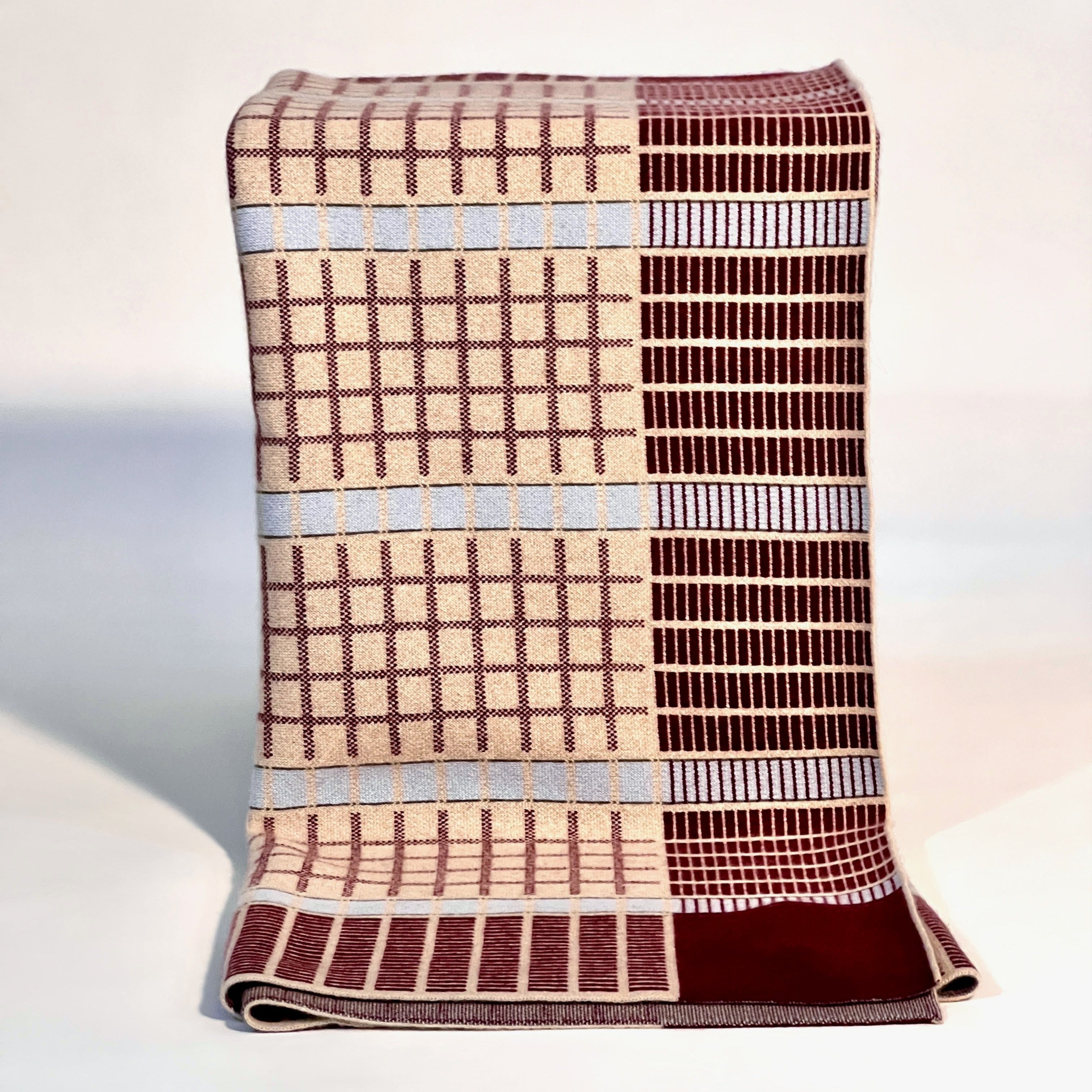 Burgundy Vintage Bauhaus