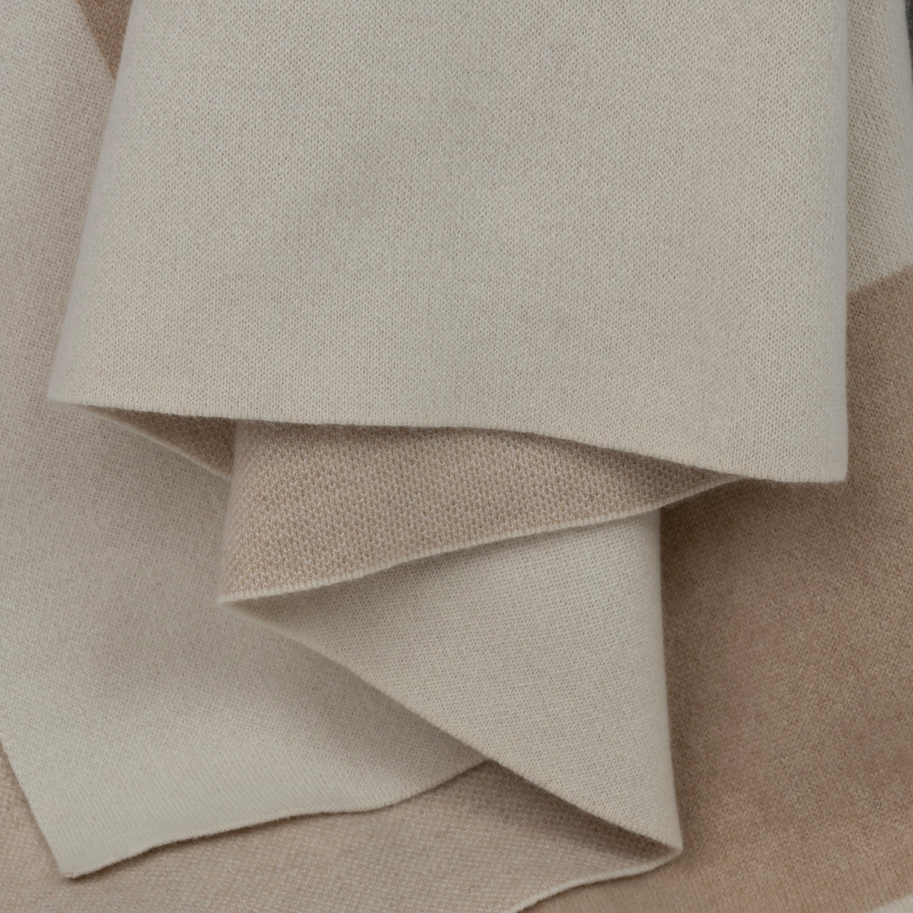 Color Field - Sandstone & Linen on White