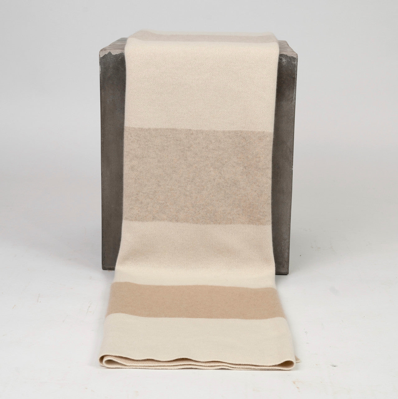 Color Field - Sandstone & Linen on White