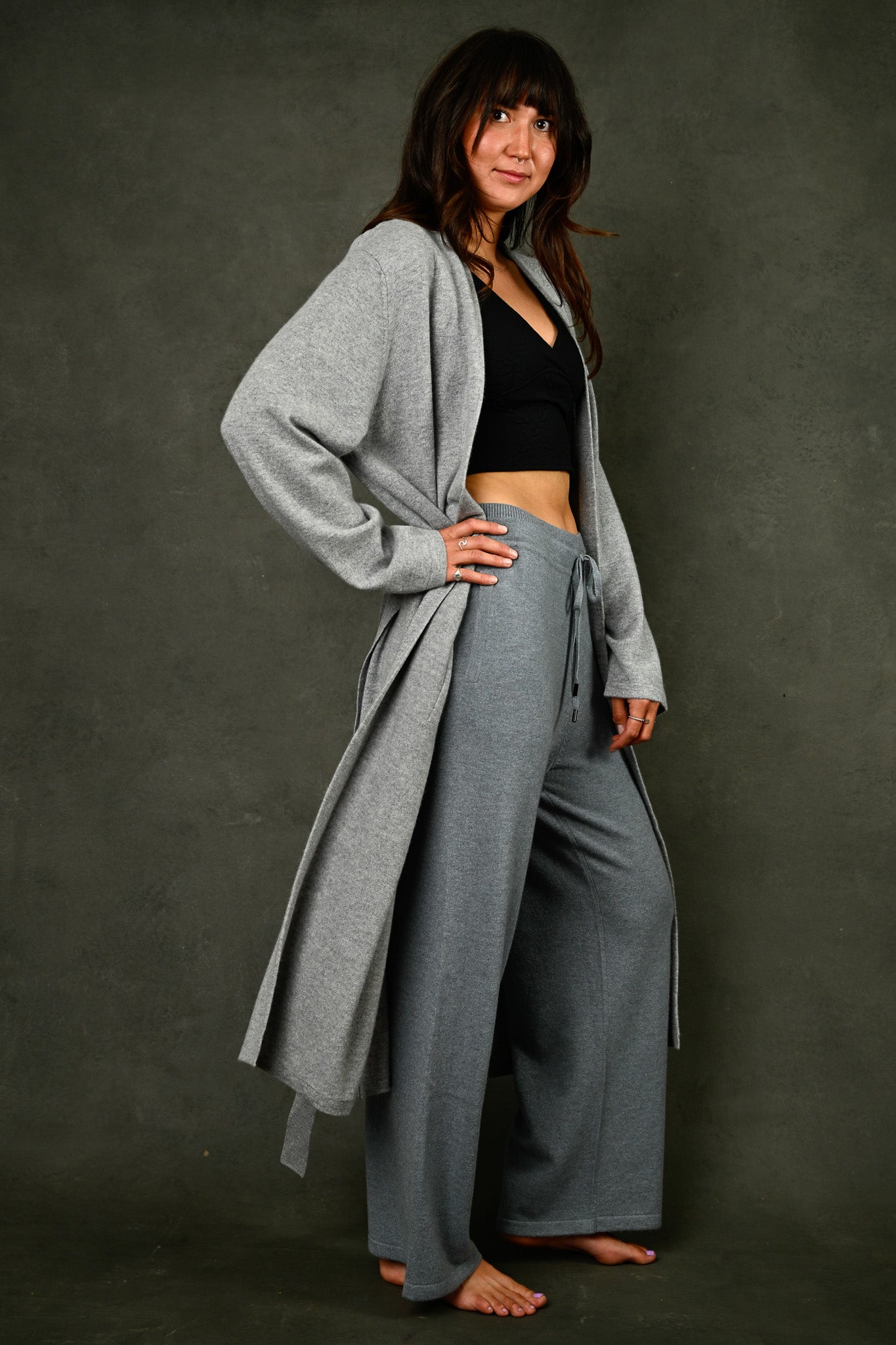 Luxury Cashmere Robes