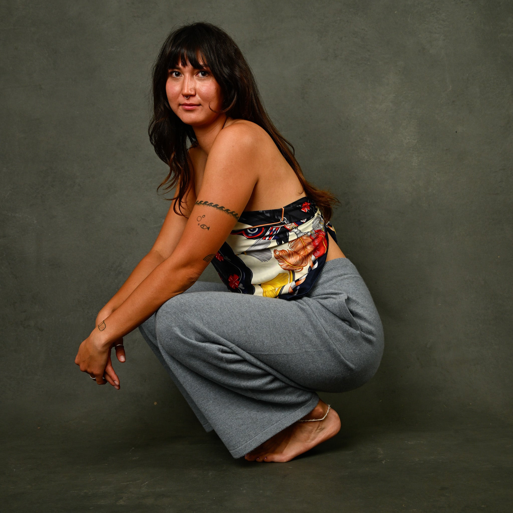 Mongolian Cashmere Loungewear Bottoms