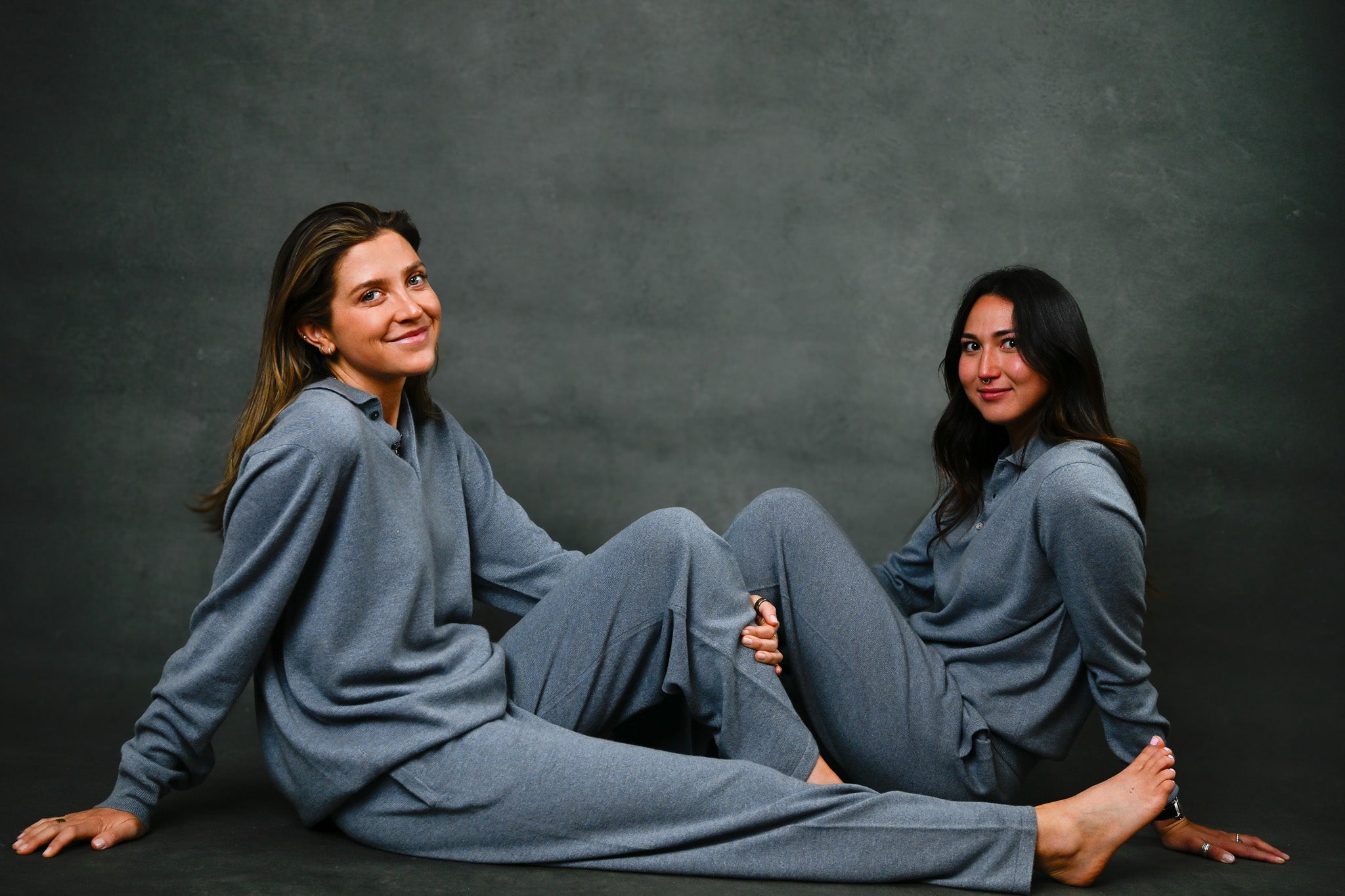 Mongolian Cashmere Loungewear Set 