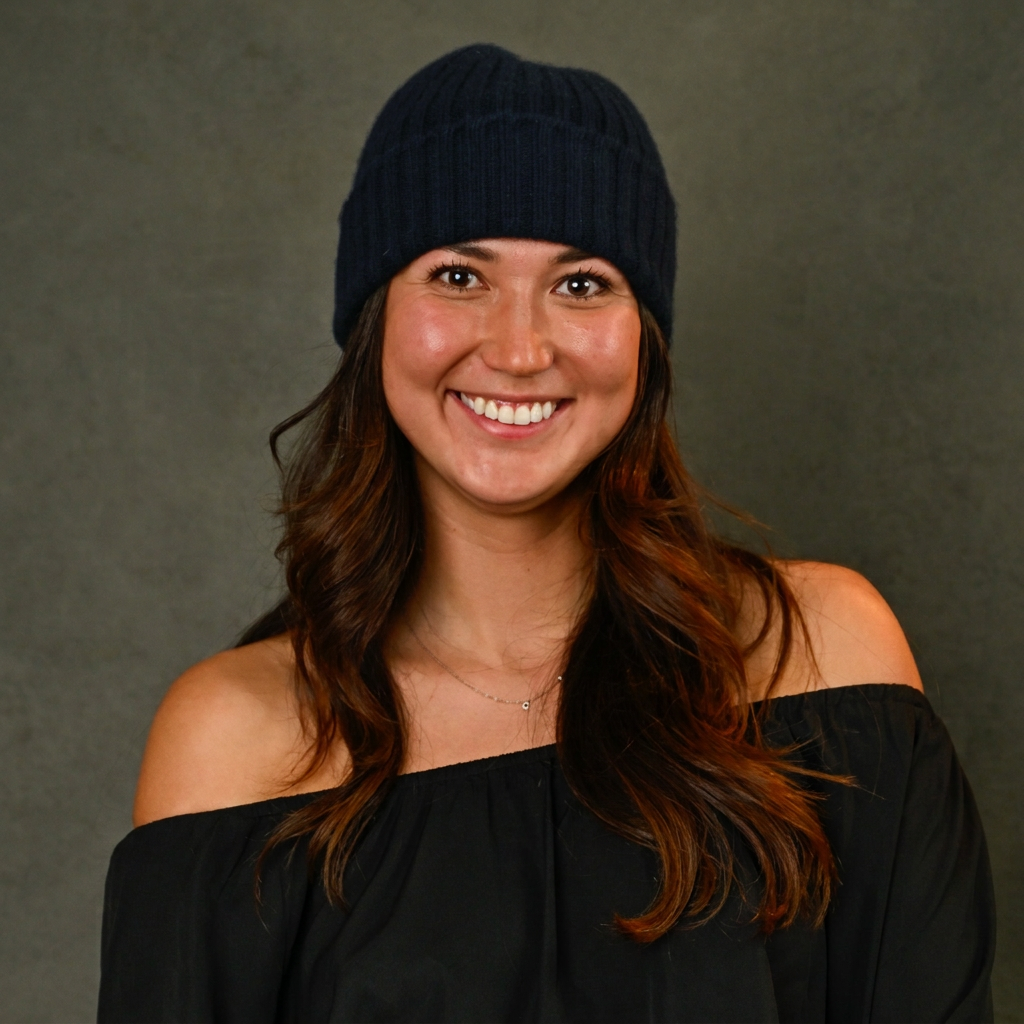 Classic Ribbed Cashmere Beanie