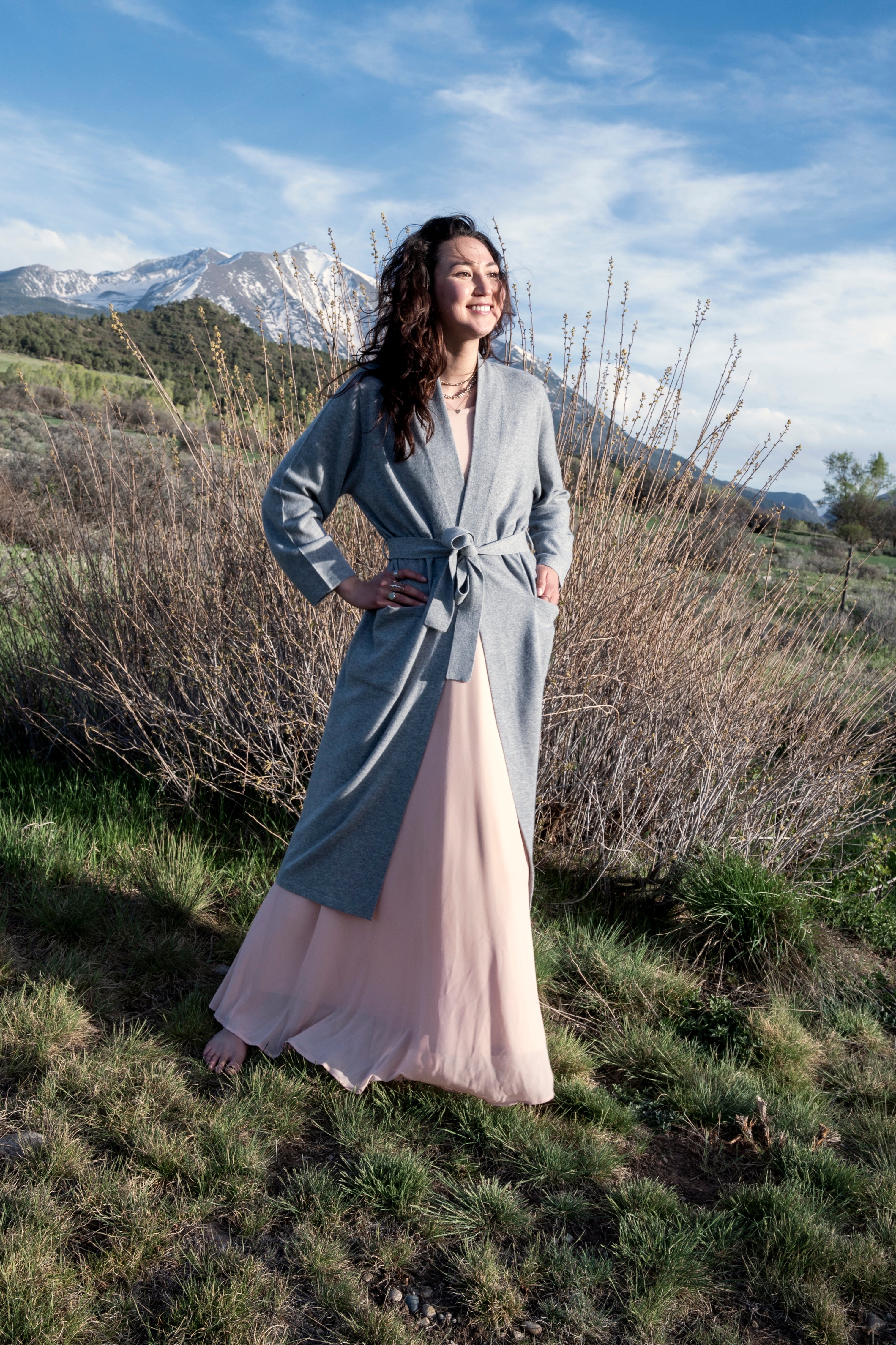 Mongolian Cashmere Robes